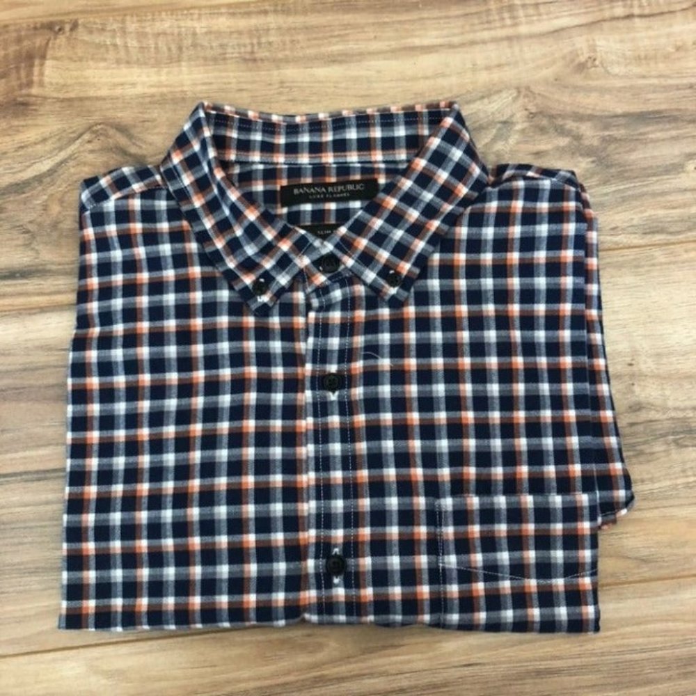 Banana Republic Luxe Flannel